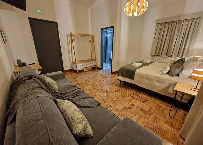 D'aqui E D'acola - 住宿加早餐酒店