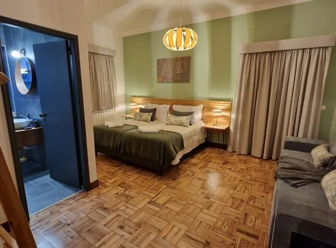 住宿加早餐酒店 D'aqui E D'acola - Pardieiros (Arganil)