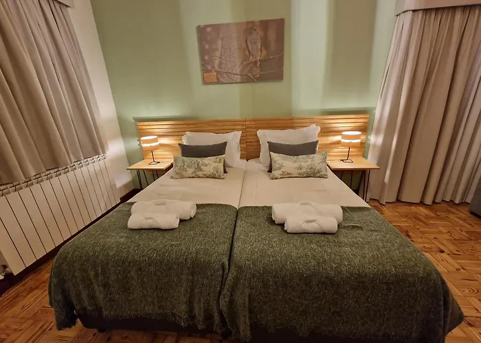 住宿加早餐酒店 D'aqui E D'acola - Pardieiros (Arganil)